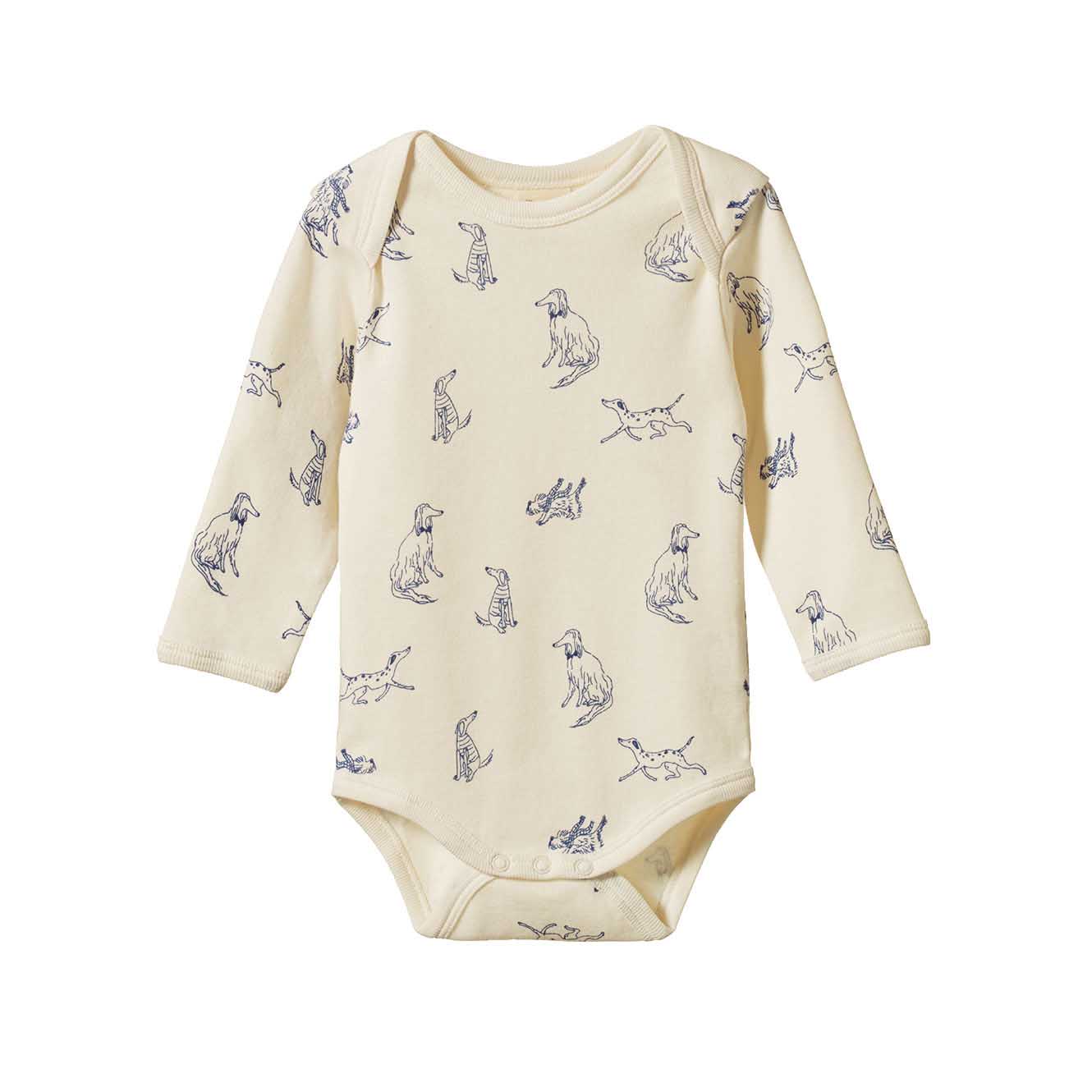 Nature Baby Long Sleeve Bodysuit